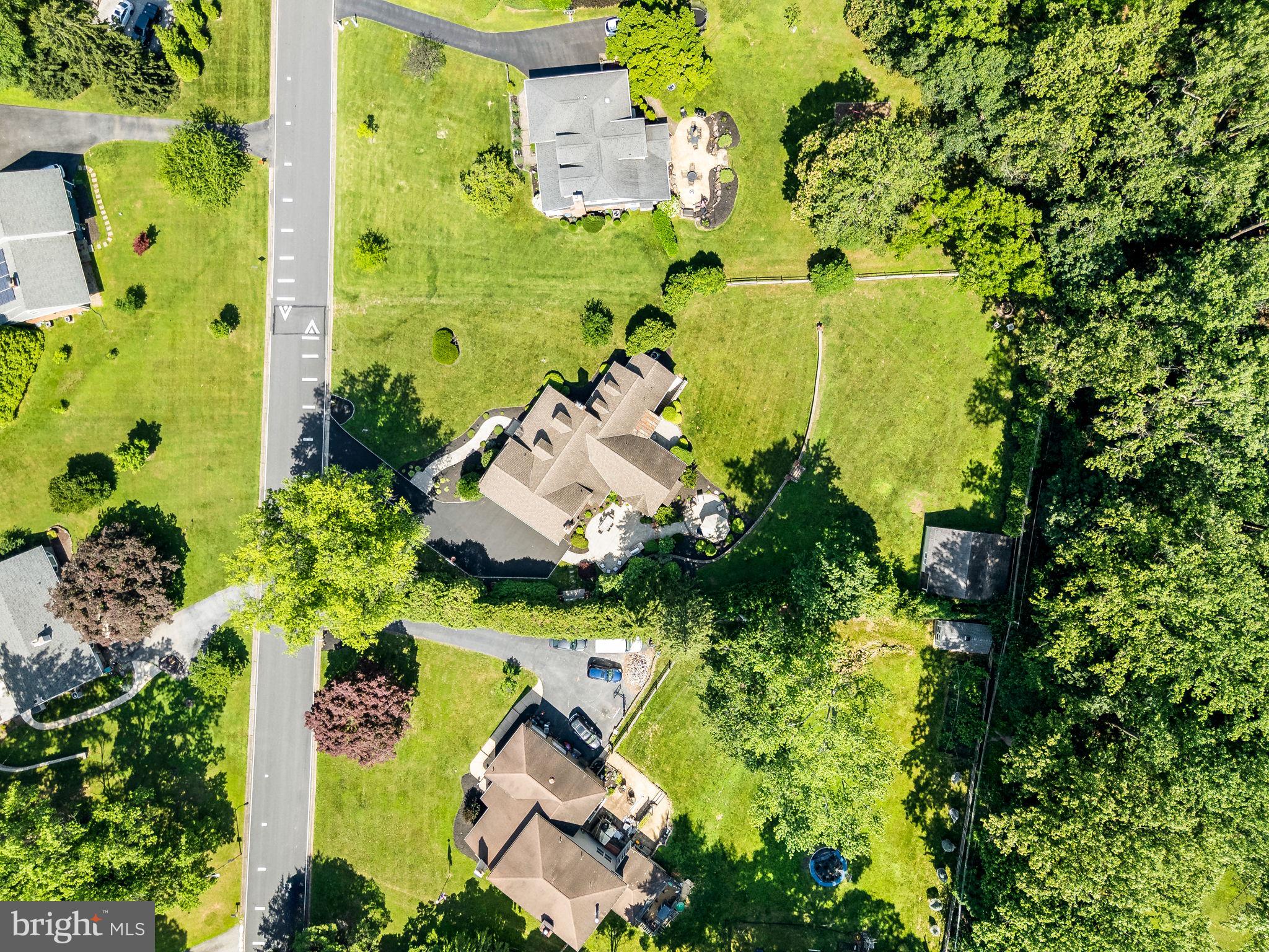 2895 Gradyville Road Broomall, PA 19008 - Photo 57 of 57 Aerial View