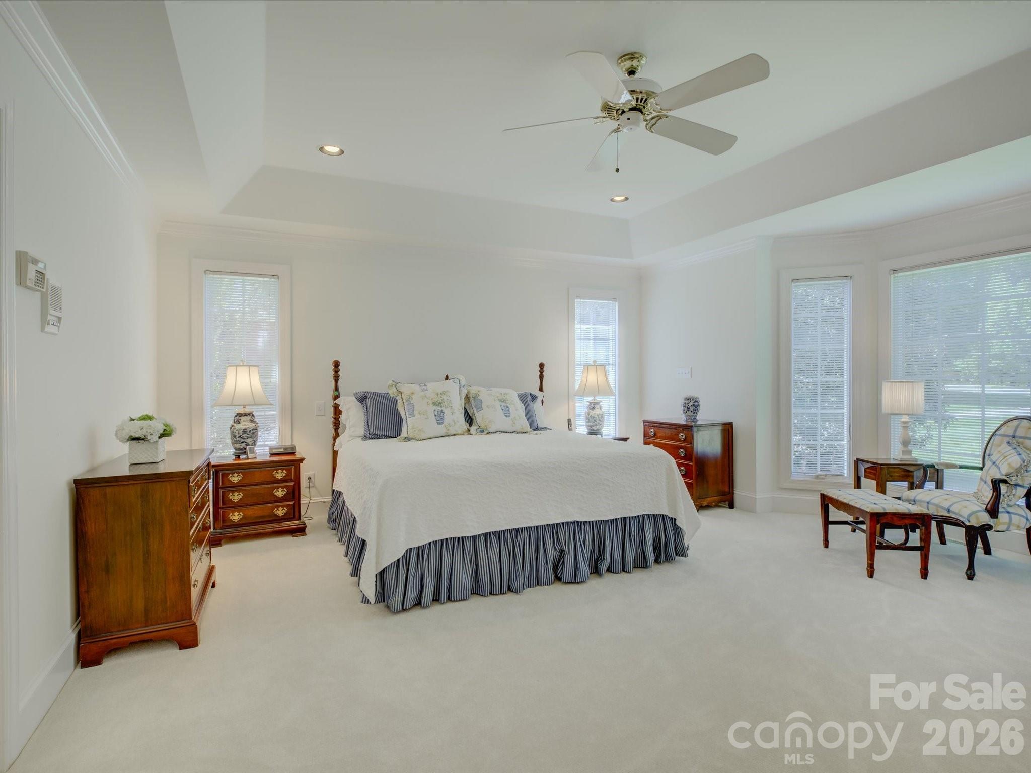 2980 Robinwood Road Gastonia, NC 28054 - Photo 20 of 48 a bedroom with bed and window