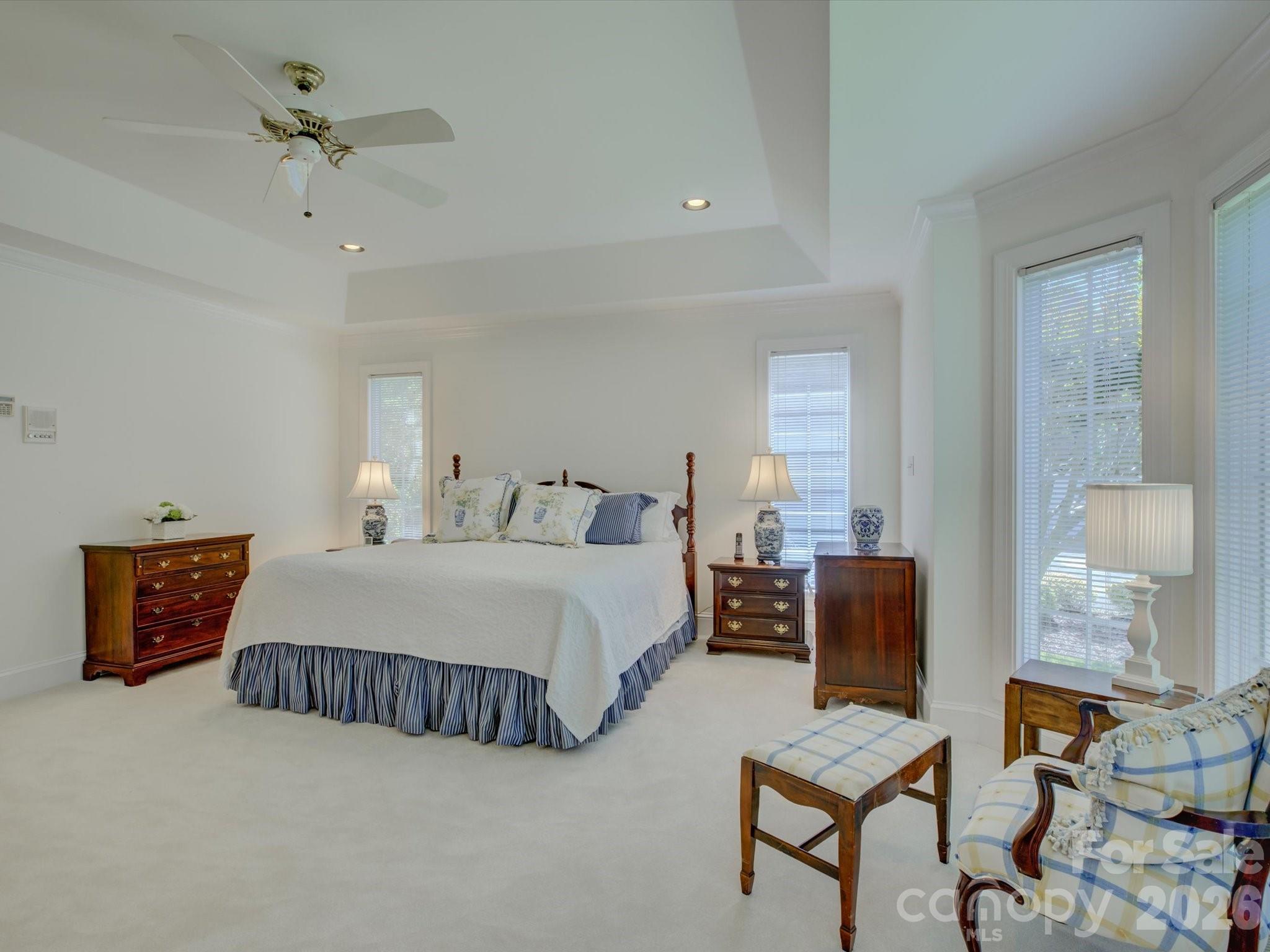 2980 Robinwood Road Gastonia, NC 28054 - Photo 21 of 48 a bedroom with bed and window