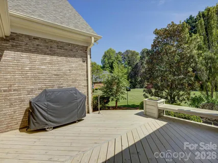 a view of deck with patio