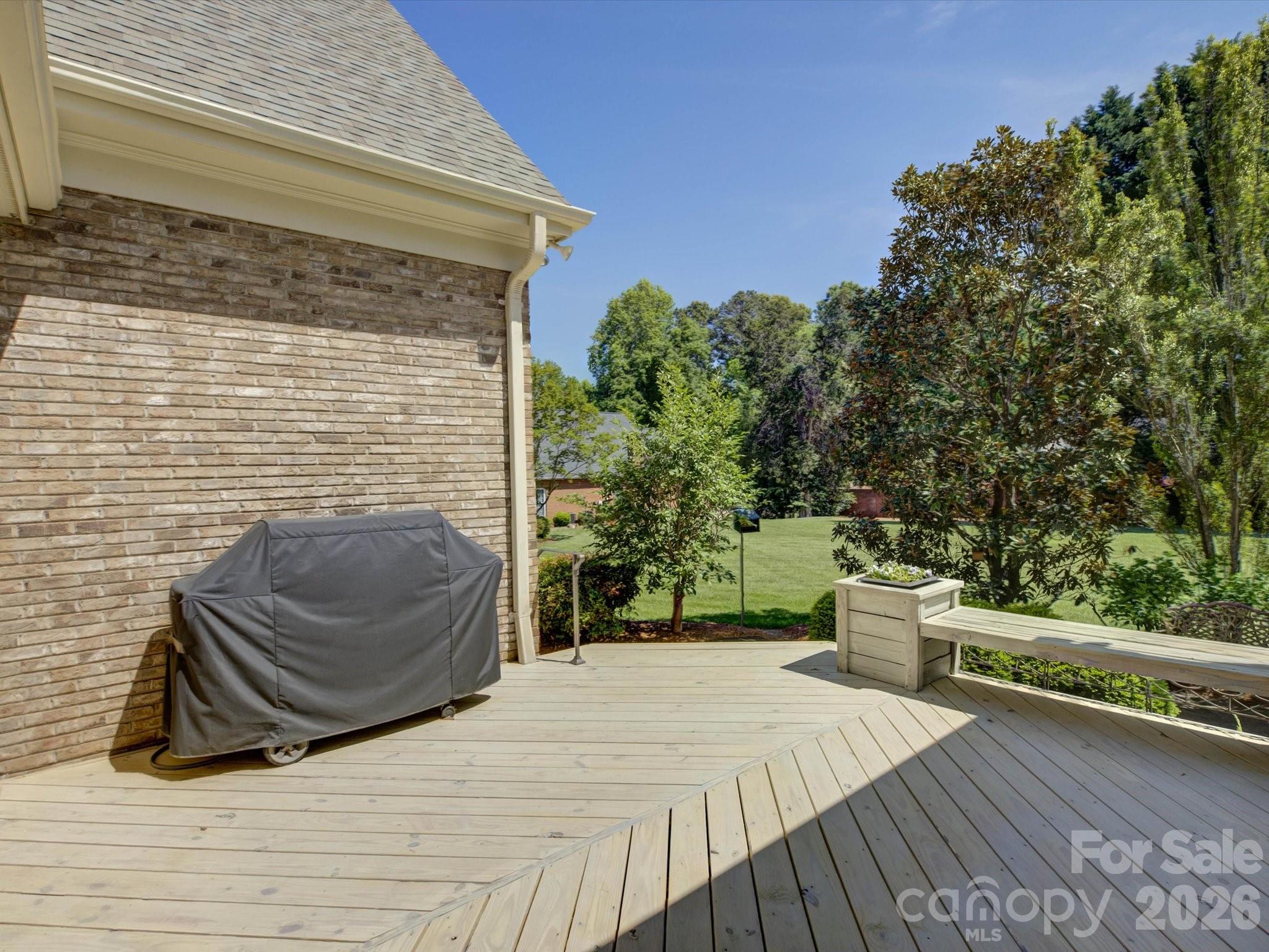 2980 Robinwood Road Gastonia, NC 28054 - Photo 44 of 48 a view of deck with patio