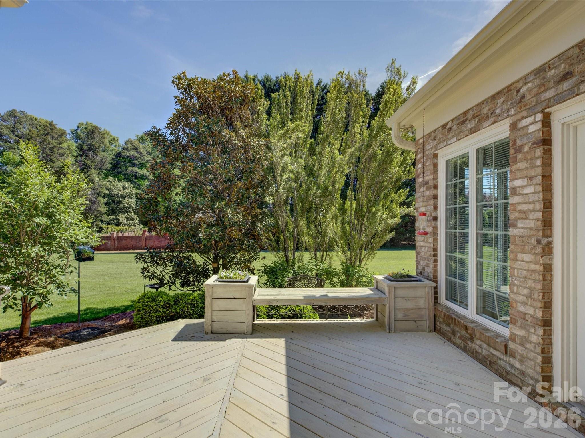 2980 Robinwood Road Gastonia, NC 28054 - Photo 45 of 48 a view of a patio with couches and potted plants