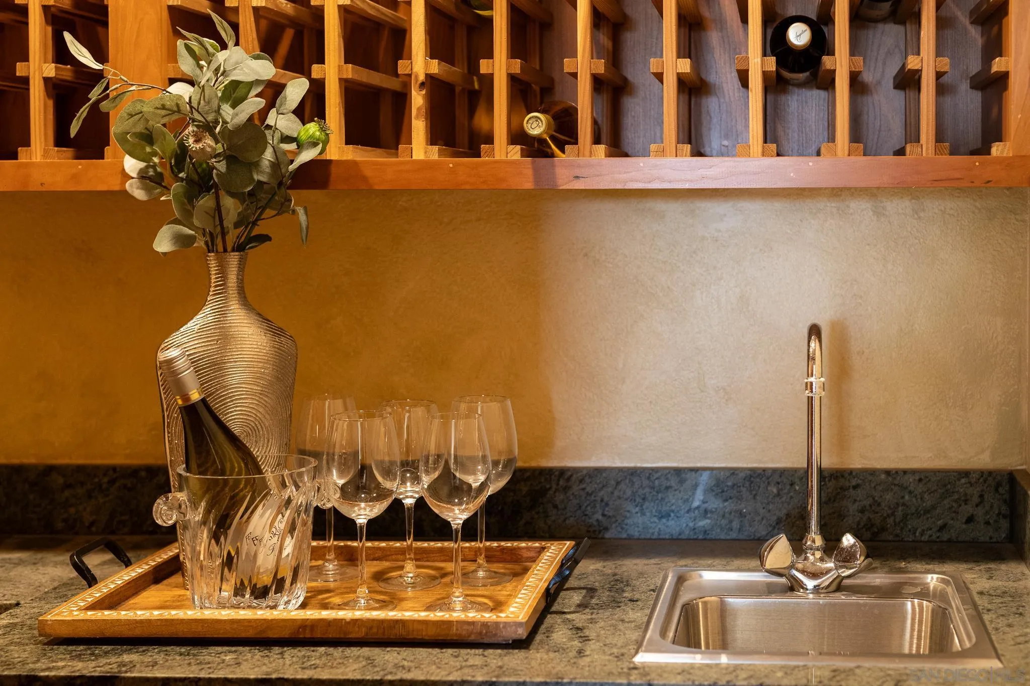 14036 Tierra Bonita Road Poway, CA 92064 - Photo 27 of 57 a view of a balcony with sink