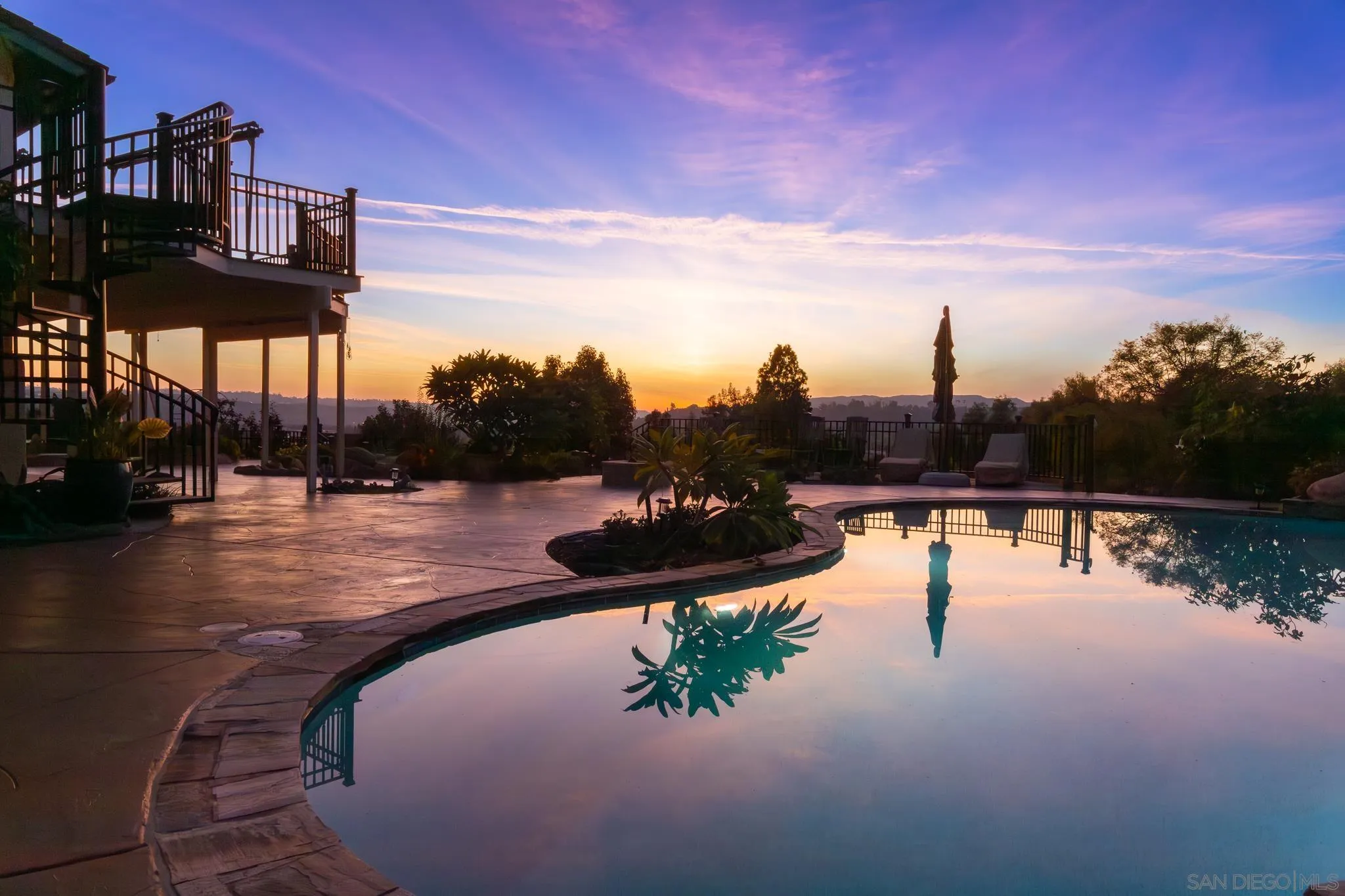 14036 Tierra Bonita Road Poway, CA 92064 - Photo 3 of 57 a view of a lake