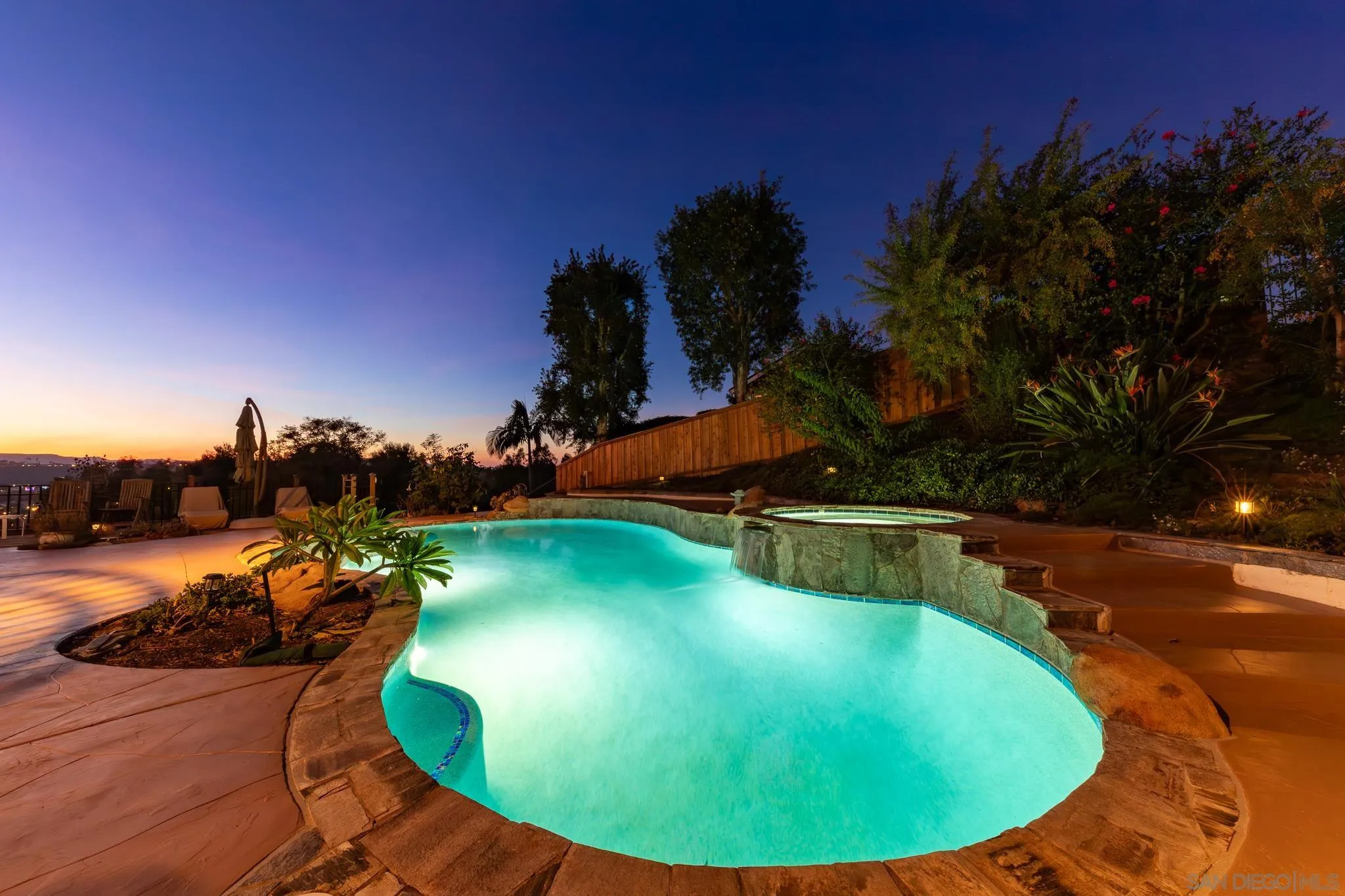 14036 Tierra Bonita Road Poway, CA 92064 - Photo 45 of 57 an aerial view of a house with outdoor space