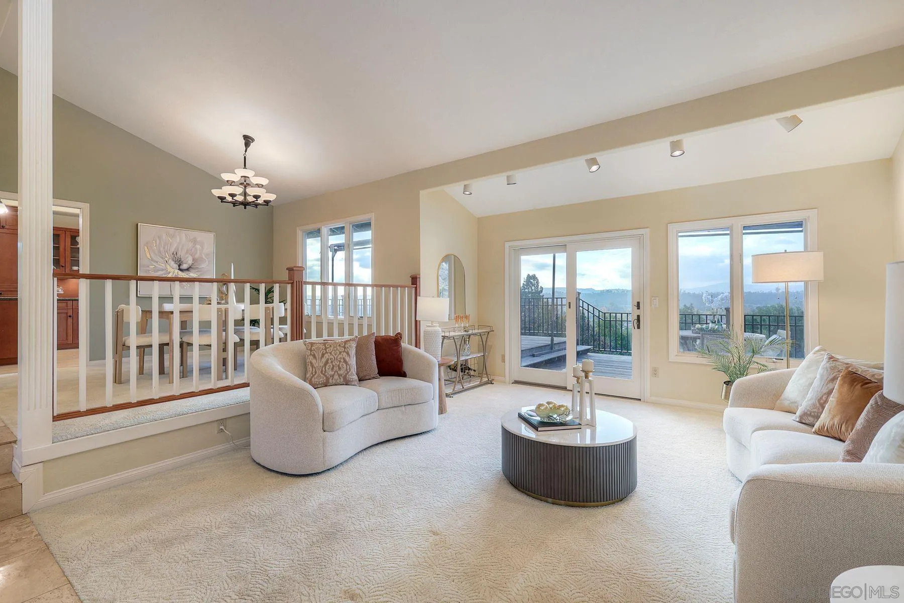 14036 Tierra Bonita Road Poway, CA 92064 - Photo 5 of 57 a living room with furniture and a potted plant