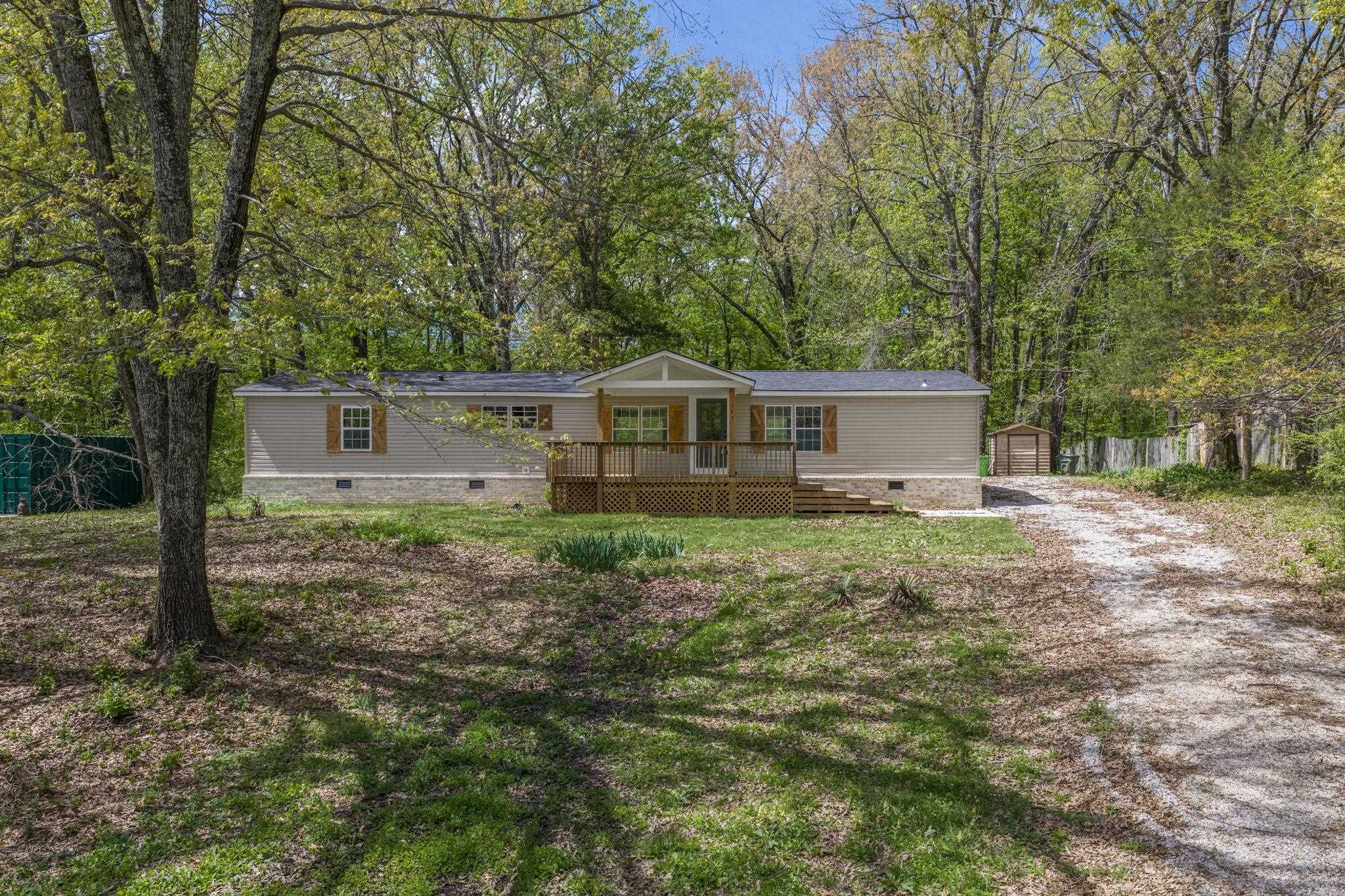 145 Walnut Bend Road Arlington, TN 38002 - Photo 2 of 30 front view of a house with a yard