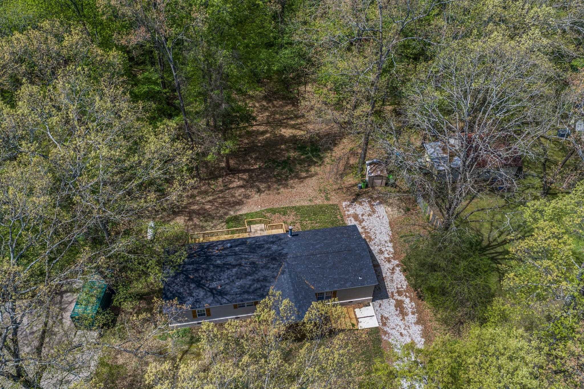 145 Walnut Bend Road Arlington, TN 38002 - Photo 24 of 30 a aerial view of a house with a yard