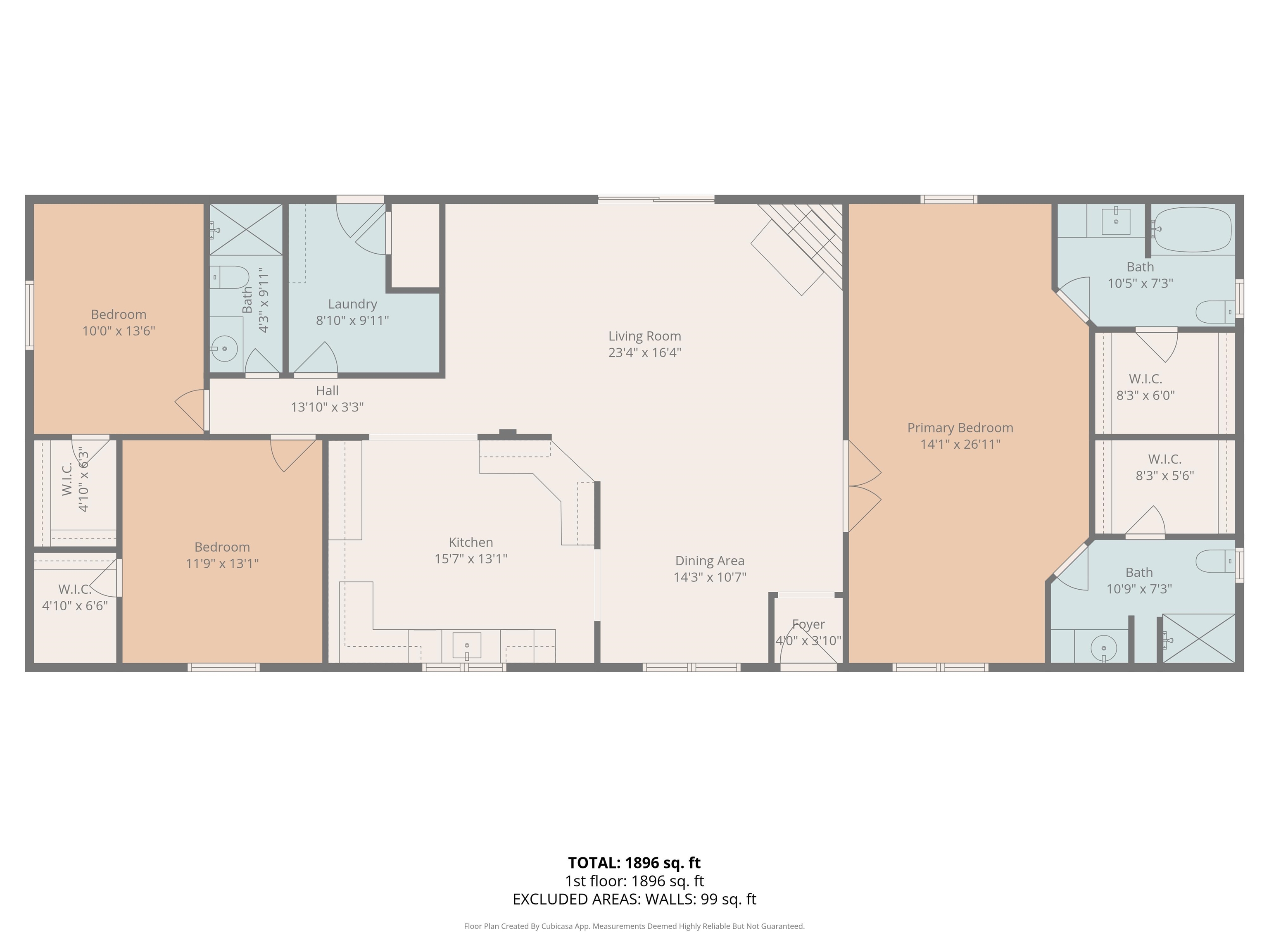 145 Walnut Bend Road Arlington, TN 38002 - Photo 28 of 30 a picture of a floor plan