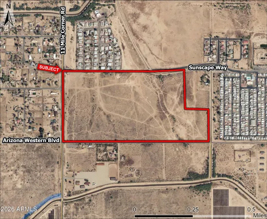 $2,695,000 | 0 South 11 Mile Corner Road, Casa Grande, AZ 85194