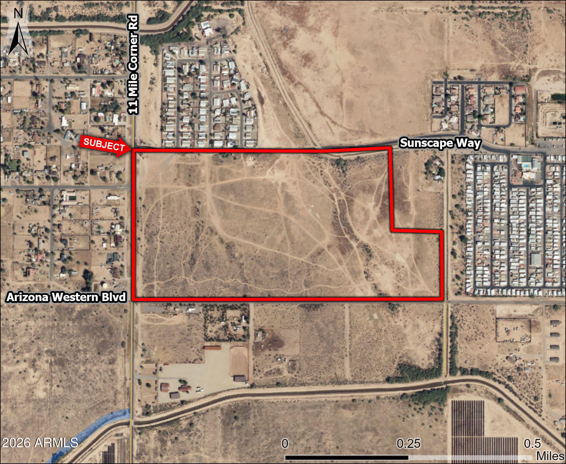 0 South 11 Mile Corner Road Casa Grande, AZ 85194 - Photo 2 of 3