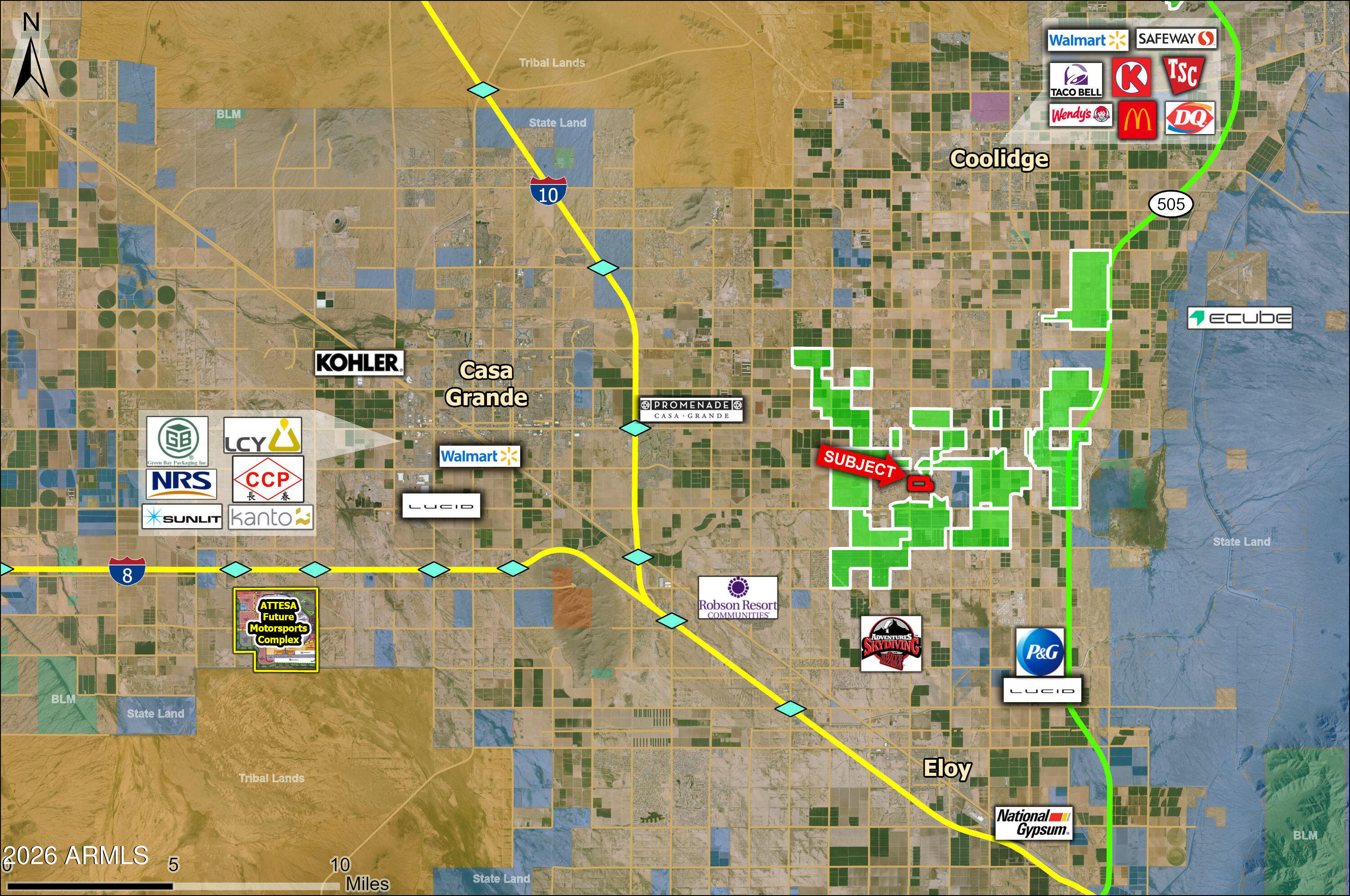 0 South 11 Mile Corner Road Casa Grande, AZ 85194 - Photo 3 of 3