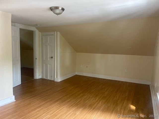 24 Arthur Street New Haven, CT 06519 - Photo 12 of 14 wooden floor in a room