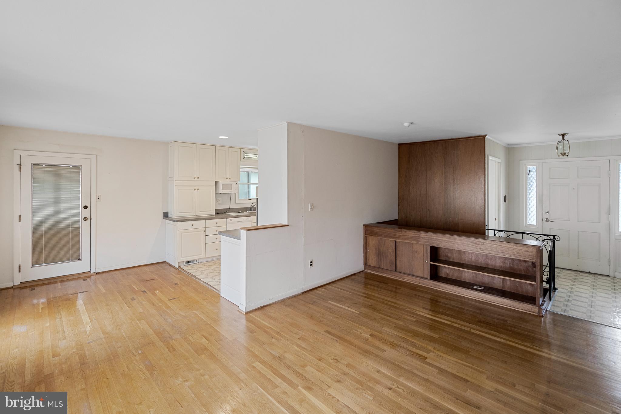 6604 Cipriano Road Lanham, MD 20706 - Photo 26 of 33 Living room with view towards front door.
