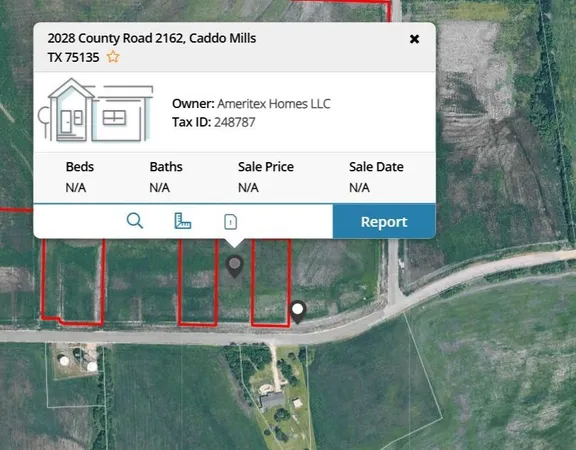 $140,000 | 2028 County Road 2162, Caddo Mills, TX 75135
