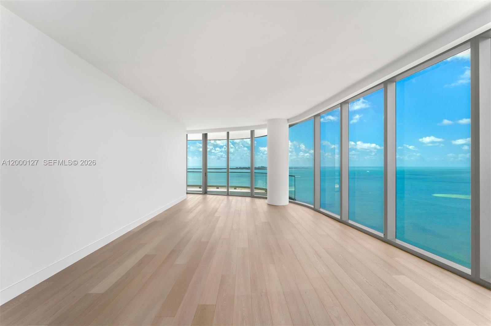 175 Southeast 25th Road, Unit 3602 Miami, FL 33129 - Photo 22 of 26 a view of an empty room with glass door