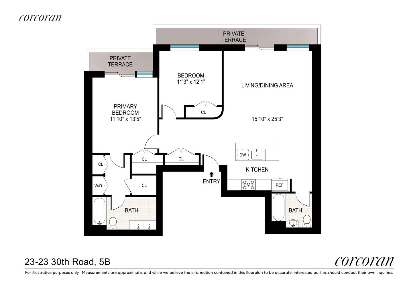23-23 30th Road, Unit 5B Queens, NY 11102 - Photo 11 of 12