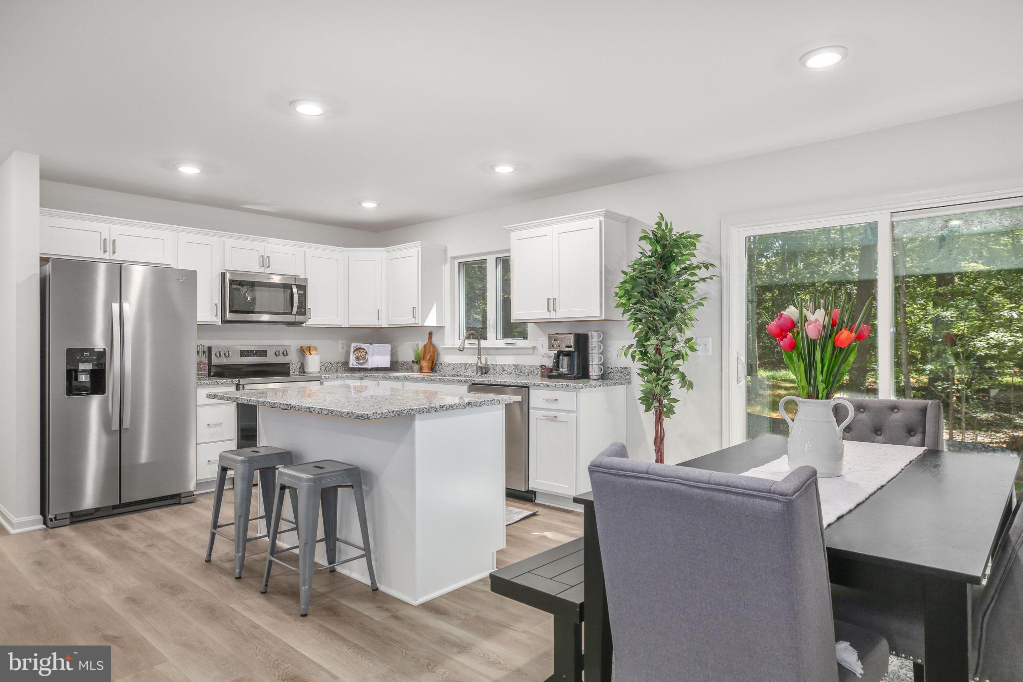 5 Indiantown Road King George, VA 22485 - Photo 6 of 18 a kitchen with counter top space and cabinets