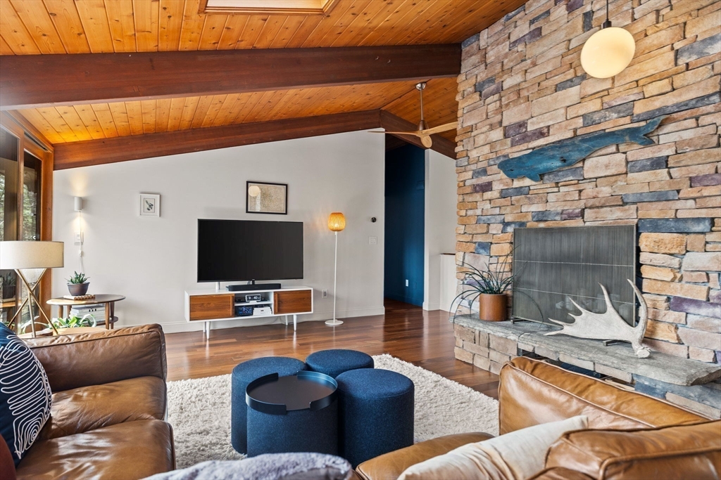16 Belvedere Road Boxford, MA 01921 - Photo 11 of 35 a living room with furniture and a flat screen tv