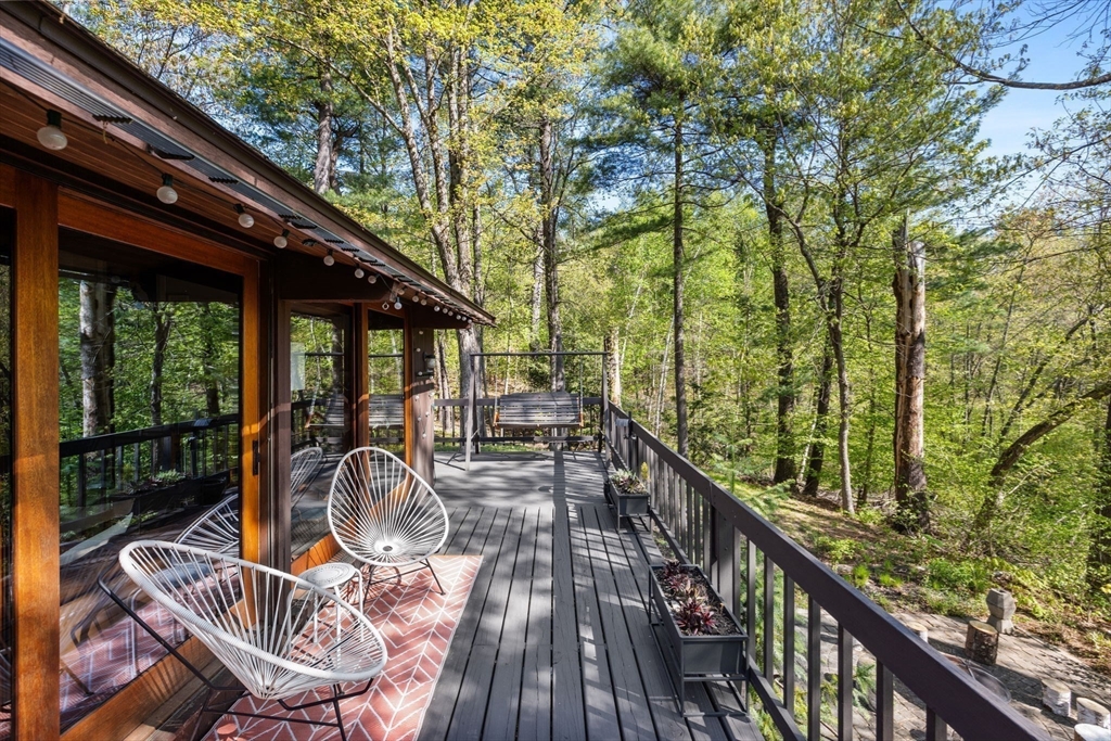 16 Belvedere Road Boxford, MA 01921 - Photo 34 of 35 a view of balcony with furniture