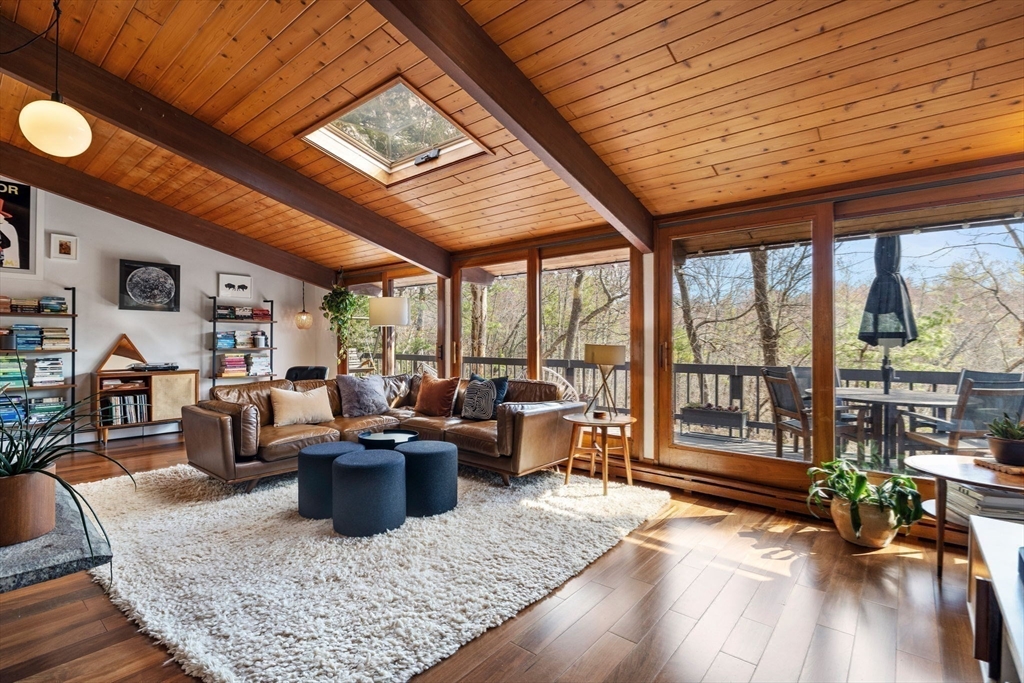 16 Belvedere Road Boxford, MA 01921 - Photo 8 of 35 a living room with lots of furniture and a large window