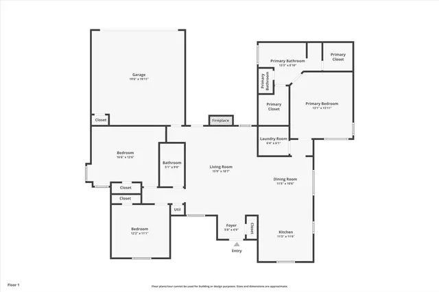 a picture of floor plan