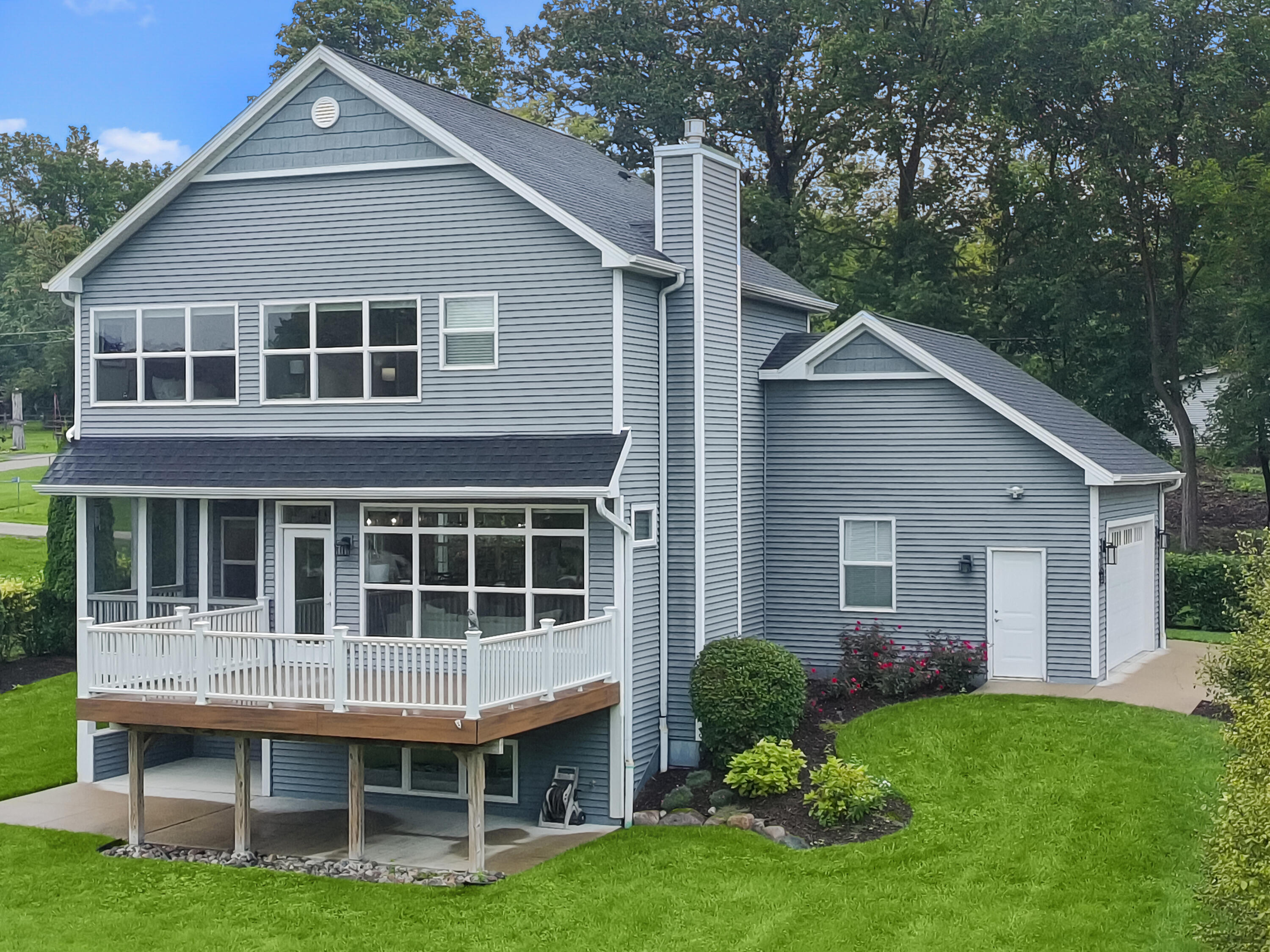 N3151 Nymph Road Geneva, WI 53147 - Photo 29 of 32 Full view of home