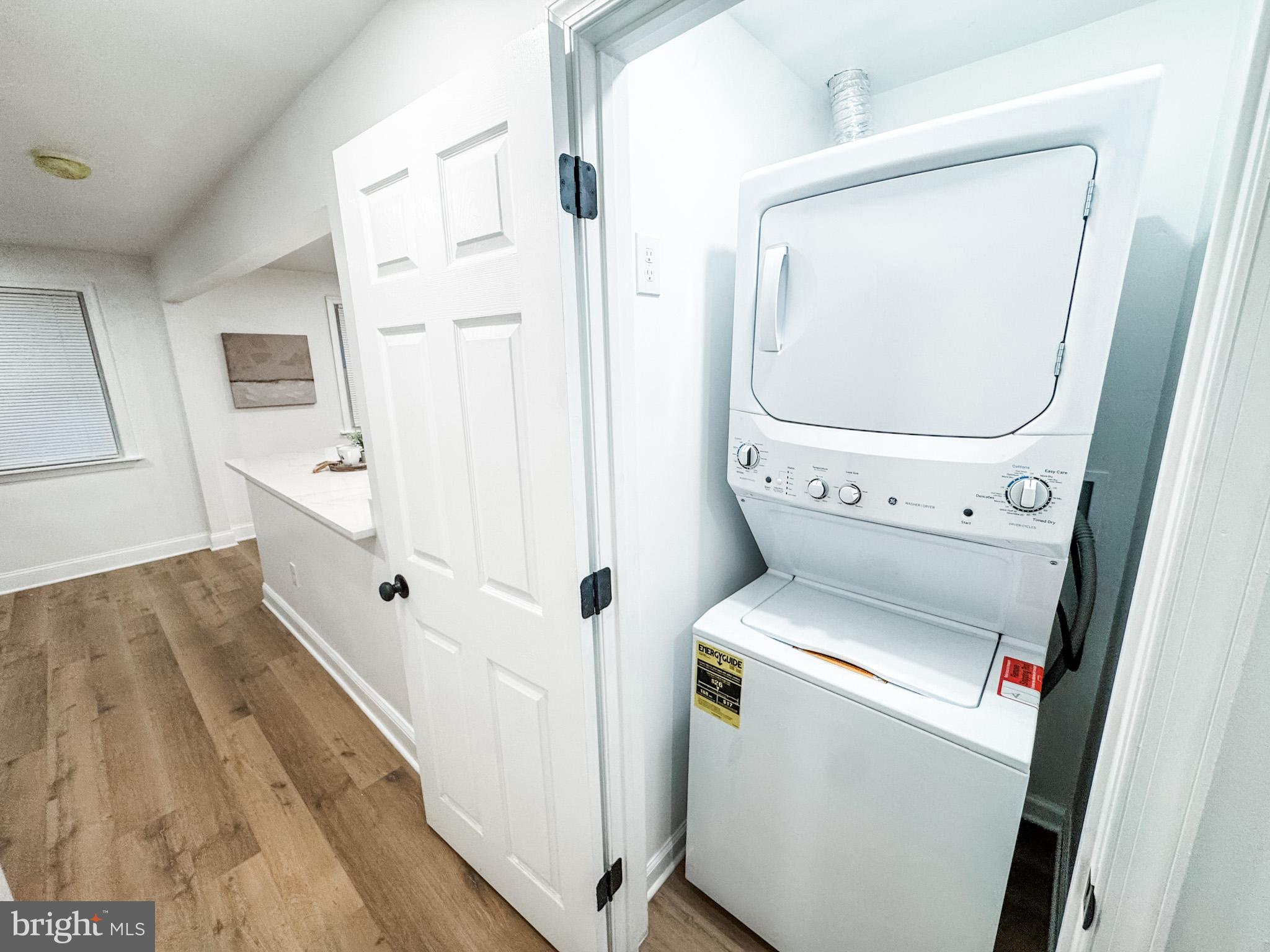 218 Blue Hen Road New Castle, DE 19720 - Photo 14 of 27 Stackable Washer/Dryer