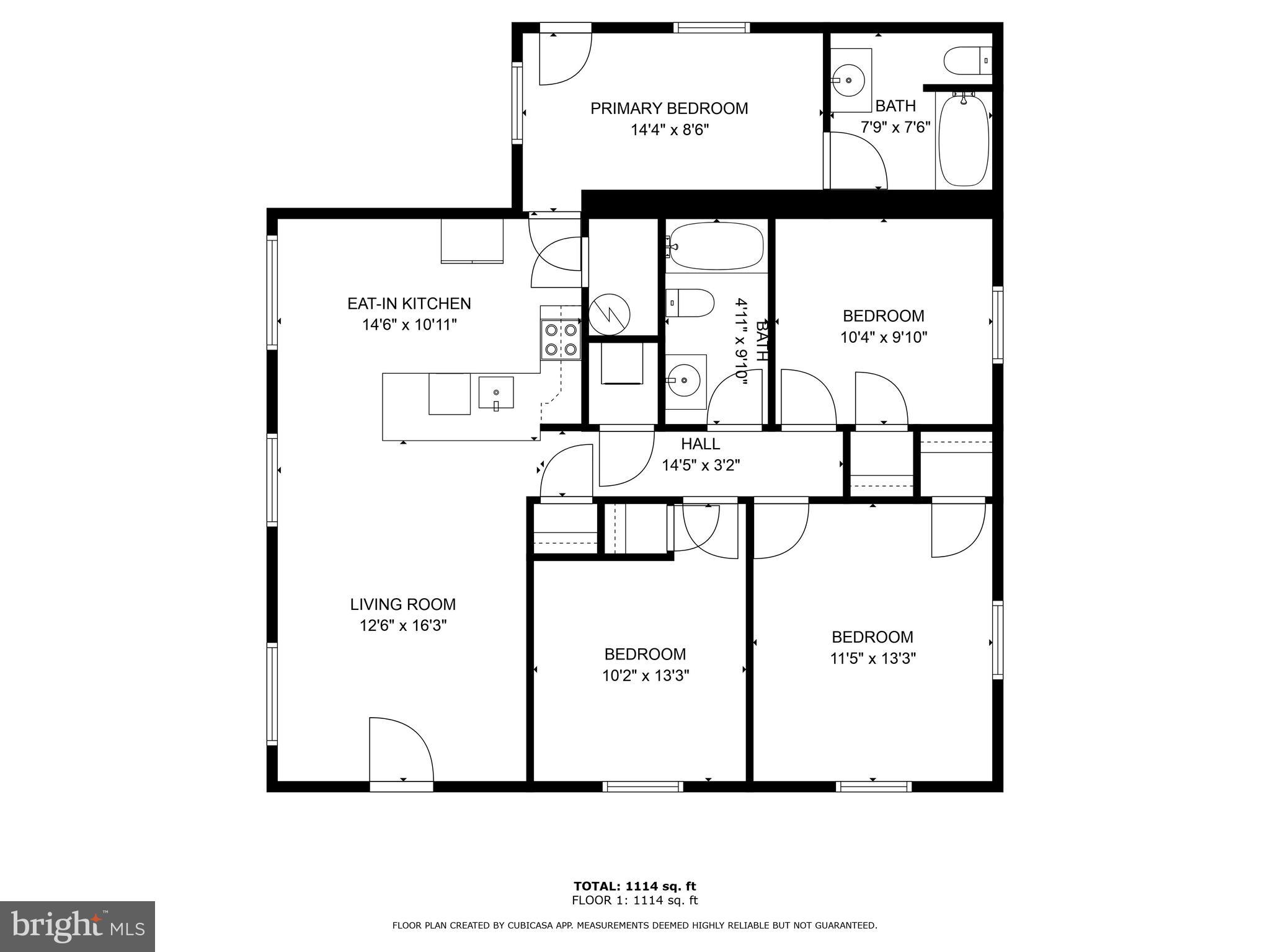 218 Blue Hen Road New Castle, DE 19720 - Photo 3 of 27 Layout