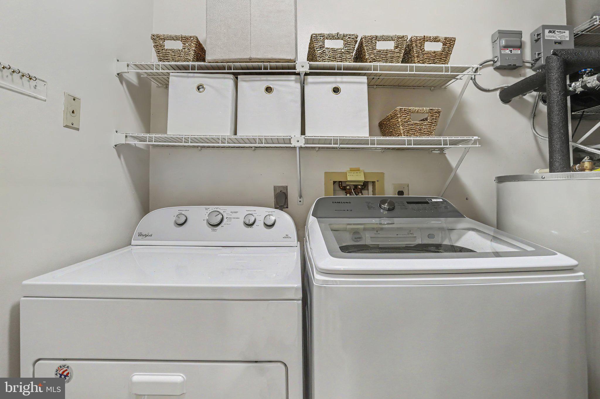 3041 Fallstaff Road, Unit 505D Baltimore, MD 21209 - Photo 18 of 26 Utility Room