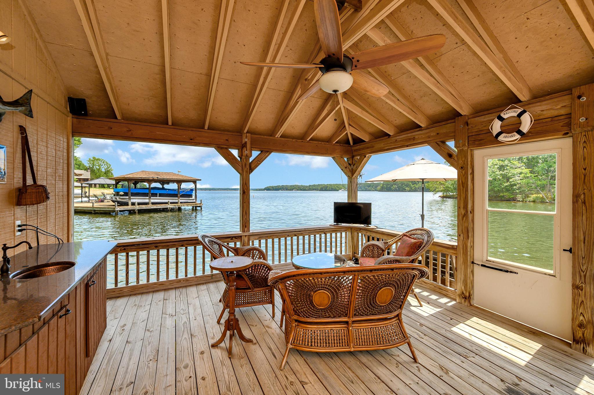 544 Plum Tree Road Bumpass, VA 23024 - Photo 32 of 43 Amazing lake views!
