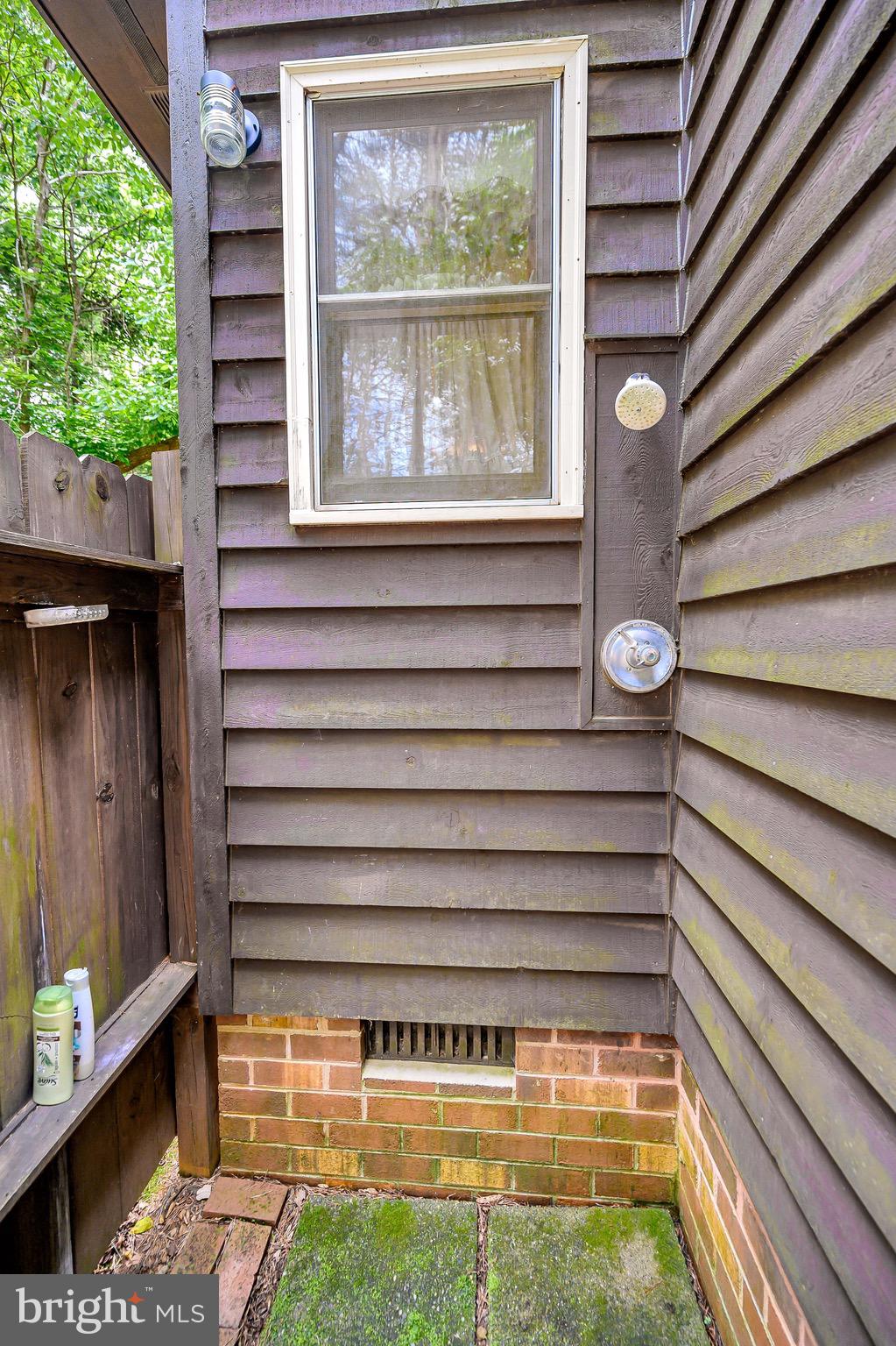 544 Plum Tree Road Bumpass, VA 23024 - Photo 37 of 43 Step outside the half bath to this shower!