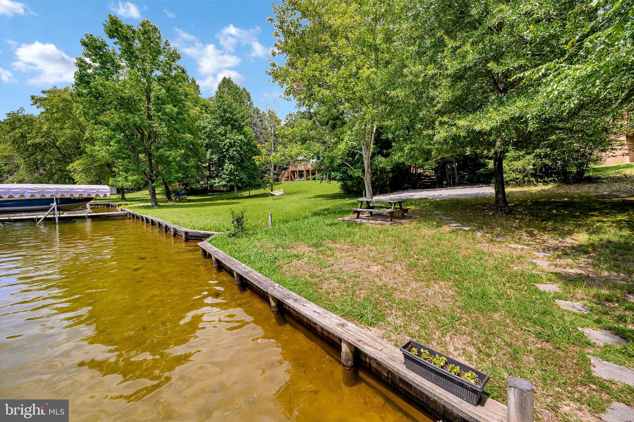544 Plum Tree Road Bumpass, VA 23024 - Photo 41 of 43 Bulkheaded waterfront