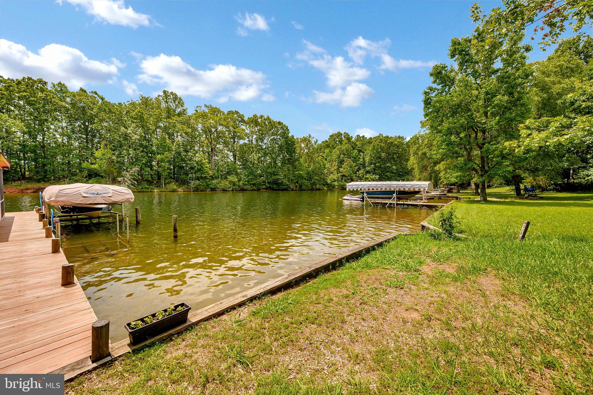 544 Plum Tree Road Bumpass, VA 23024 - Photo 42 of 43 Boat lifts do not convey