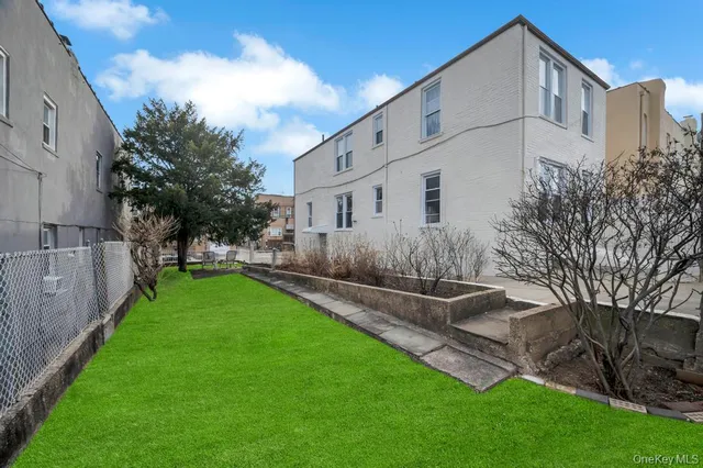 a view of a house with a outdoor space