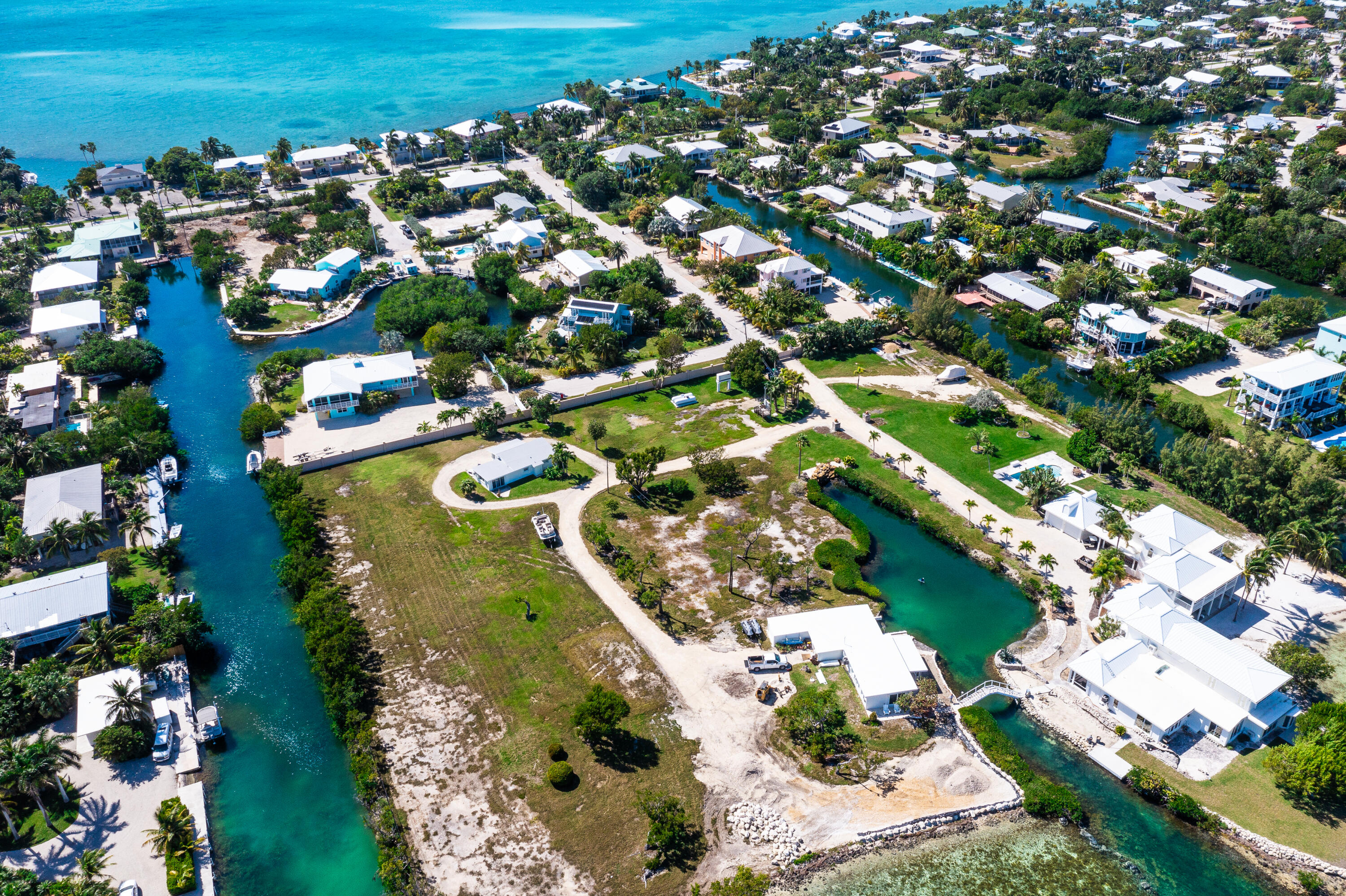 17279 Pine Tree Lane Sugarloaf, FL 33042 - Photo 11 of 33 an aerial view of residential houses with outdoor space