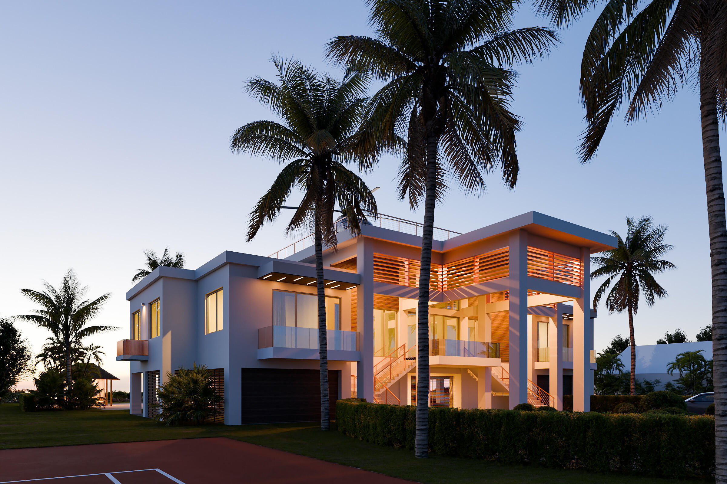 17279 Pine Tree Lane Sugarloaf, FL 33042 - Photo 2 of 33 a front view of multiple houses with yard