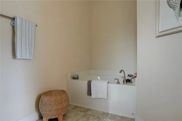a bathroom with a sink