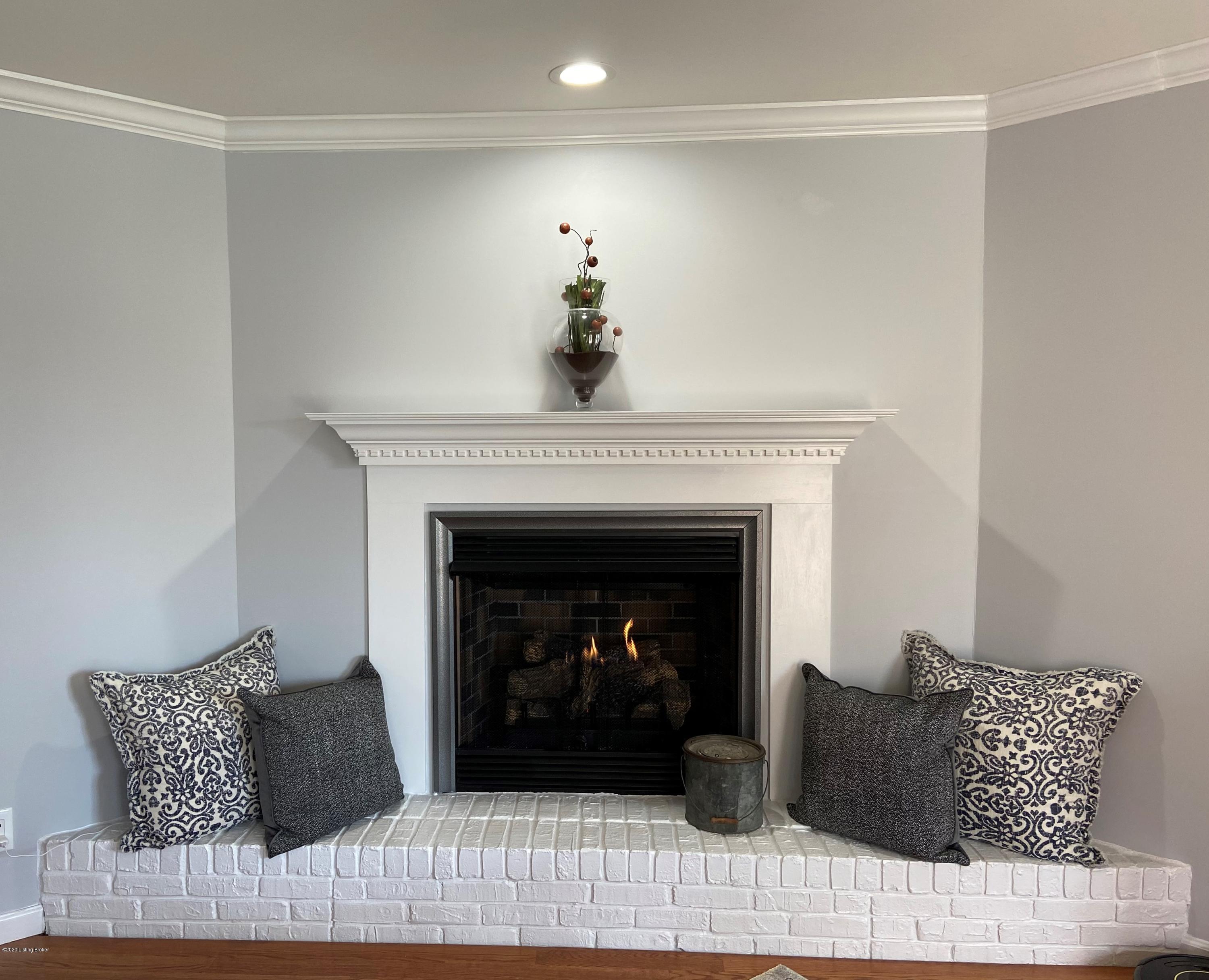 207 Rolling Ridge Way Simpsonville, KY 40067 - Photo 8 of 67 New vent-free fireplace with gas log set