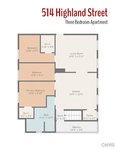 $219,900 | 514 Highland Street, Syracuse, NY 13203