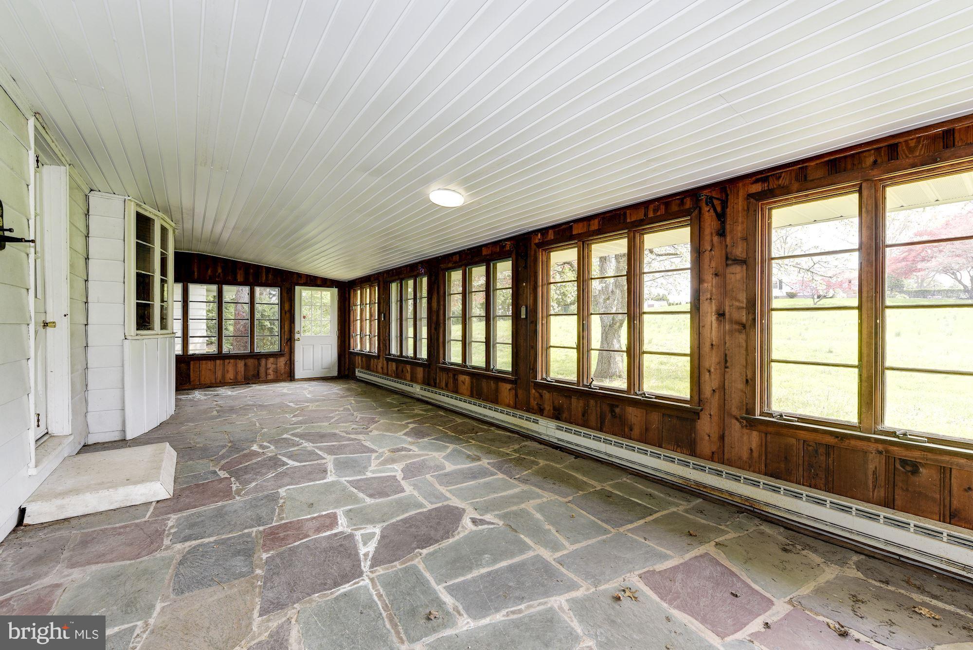 76 Federal City Road Ewing, NJ 08638 - Photo 13 of 32 Enclosed Rear Porch