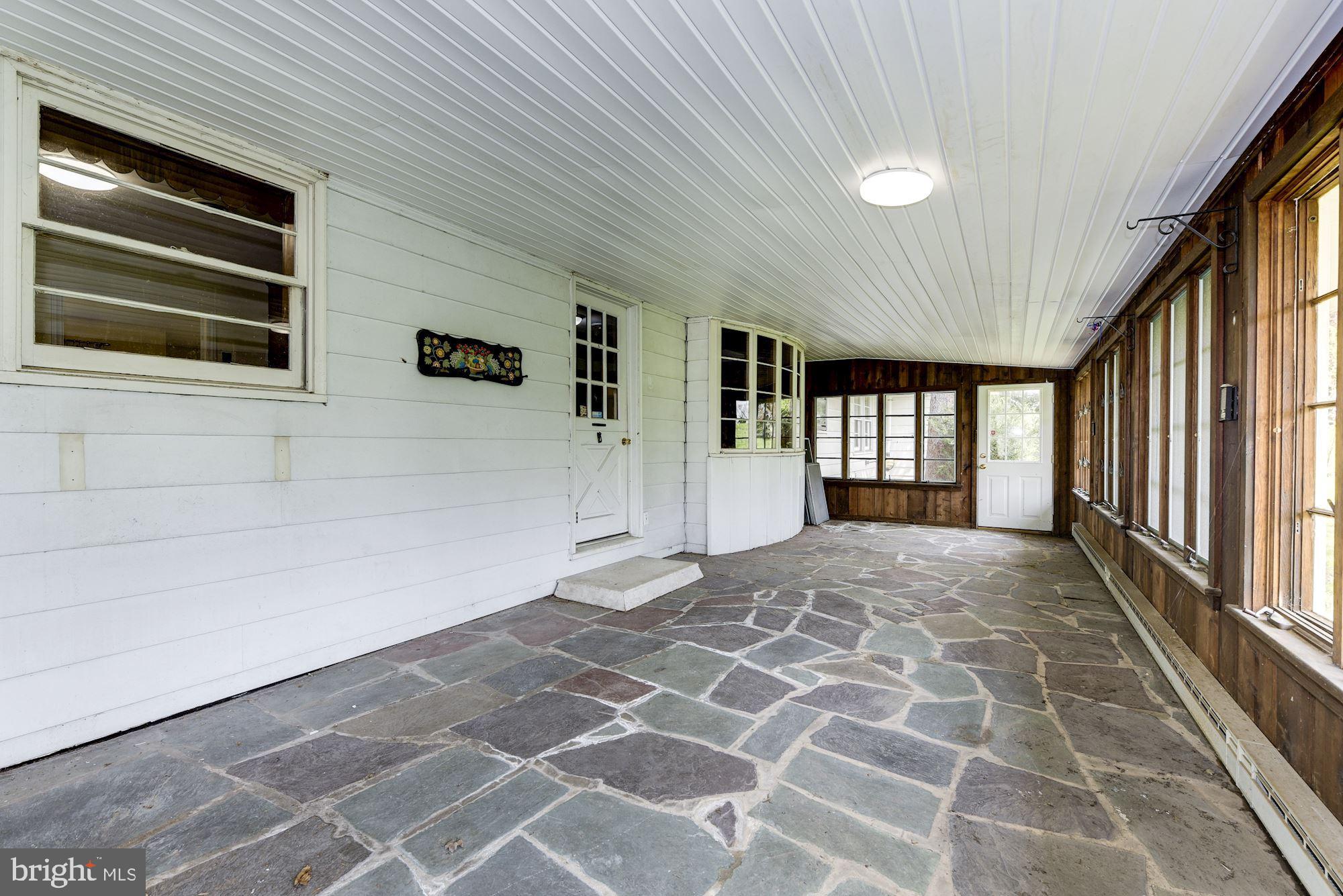 76 Federal City Road Ewing, NJ 08638 - Photo 14 of 32 Enclosed Rear Porch