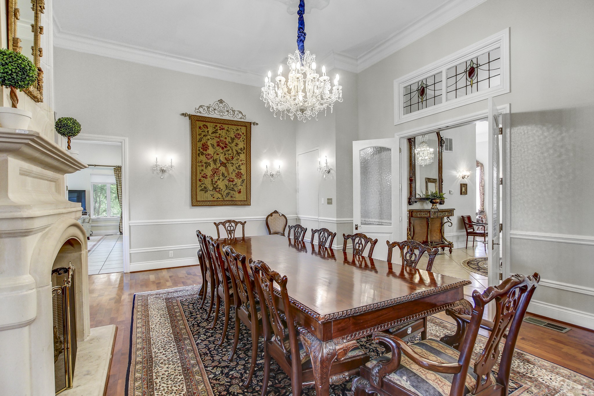 13628 Gregg Manor Road Manor, TX 78653 - Photo 14 of 33 a view of a a dining room with furniture window and wooden floor