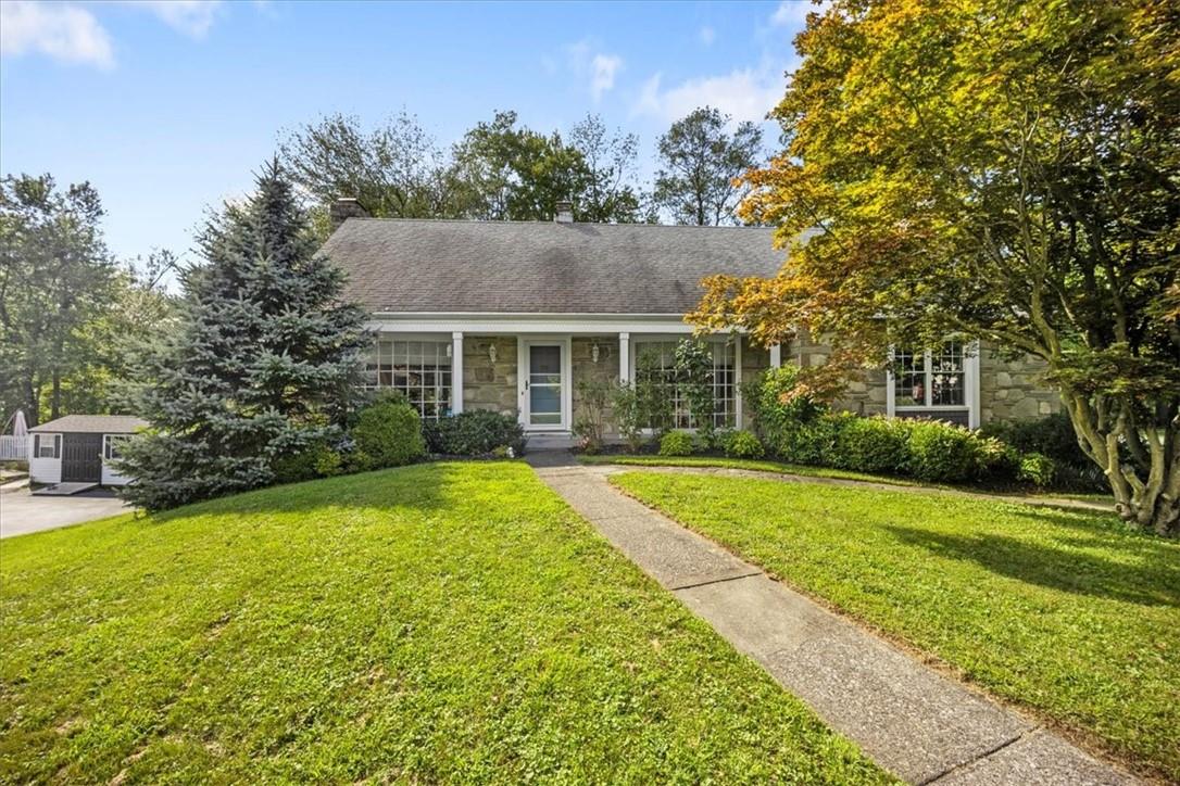 73 Round Hill Road Poughkeepsie, NY 12603 - Photo 1 of 1 View of front of house featuring a front yard