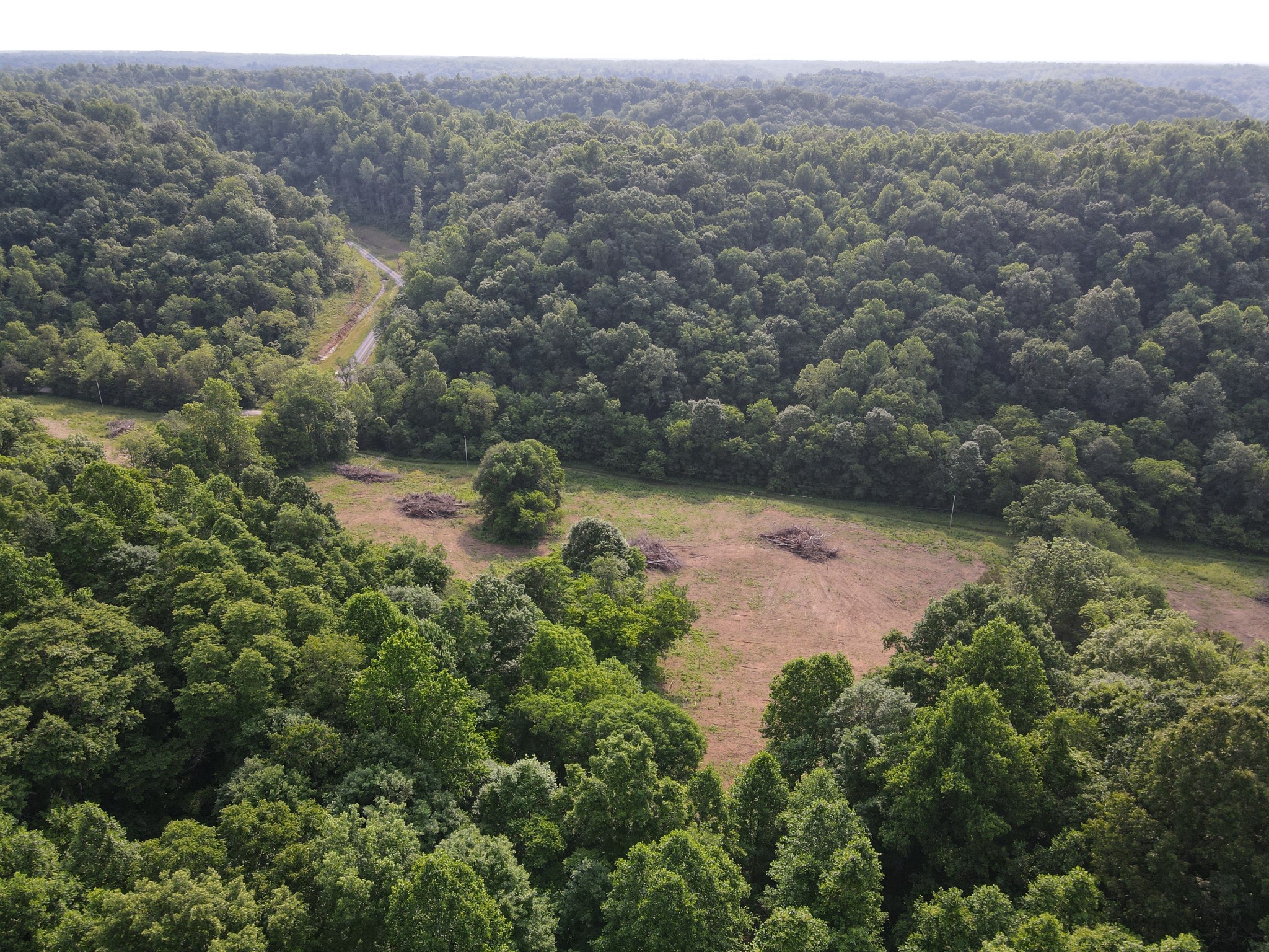 0 Cole Ridge Road Wartrace, TN 37183 - Photo 2 of 4 an aerial view of residential house with outdoor space and trees around