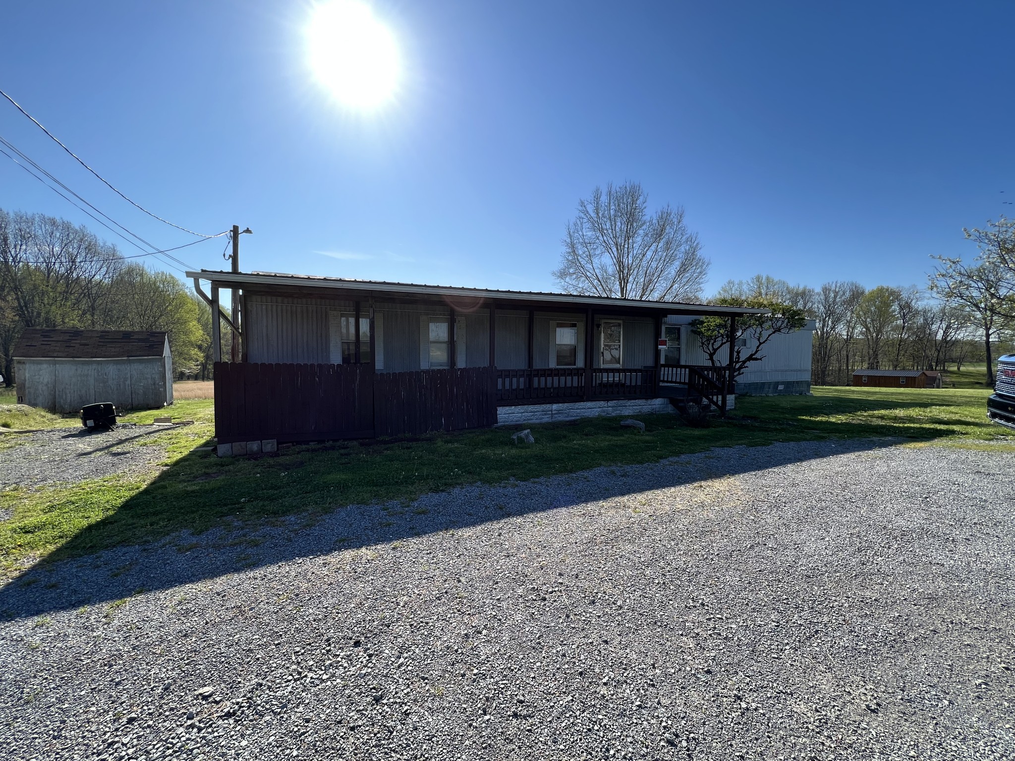 4225 Jernigan Road White House, TN 37188 - Photo 1 of 15 a front view of house with yard and green space