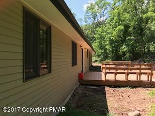 197 Devils Hole Road Cresco, PA 18326 - Photo 22 of 27 a view of a back yard of the house