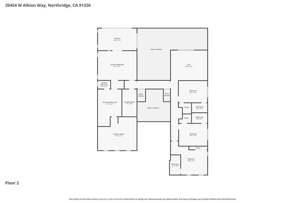 20454 Albion Way Porter Ranch, CA 91326 - Photo 66 of 67