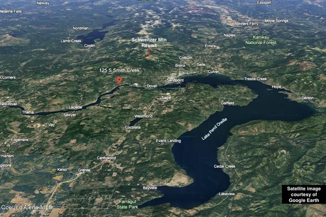 $1,395,000 | 125 South Smith Creek, Sandpoint, ID 83864