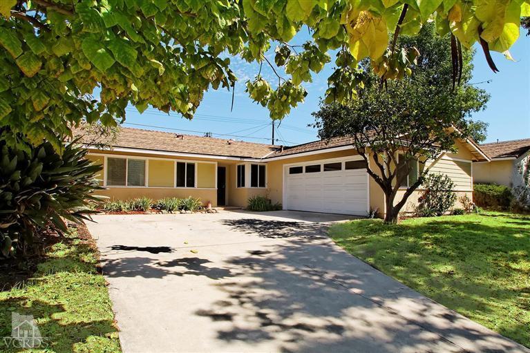 888 Appleton Road Simi Valley, CA 93065 - Photo 7 of 30 a front view of a house with a yard